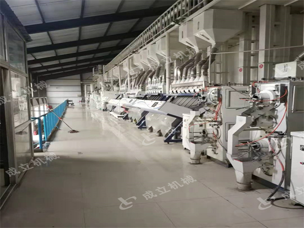 日產?150噸大米加工設備